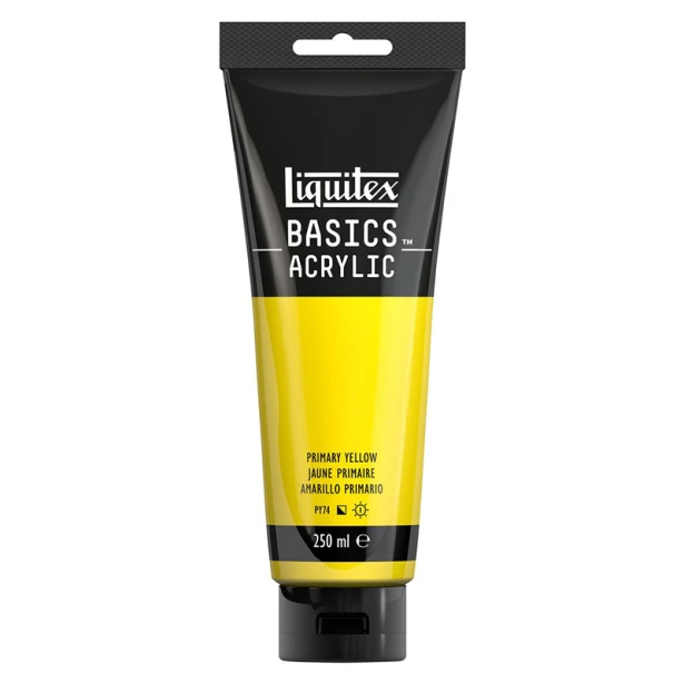 410 Primary yellow, farba akrylowa Liquitex 250 ml