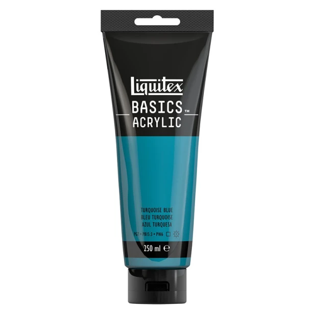 046 Turquoise blue, farba akrylowa Liquitex 250 ml