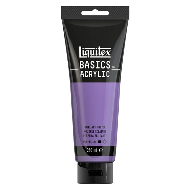 590 Brilliant purple, farba akrylowa Liquitex 250 ml