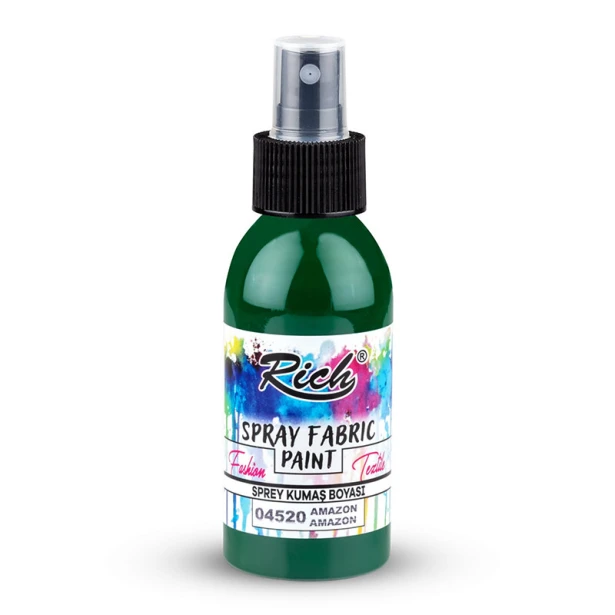 04520 Amazon, farba do tkanin w sprayu Rich 100 ml