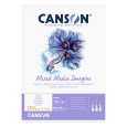 Blok Mixed Media Imagine Canson, 25 ark, 200 g/m² A1