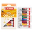 Farby olejne Art Creation Talens, zestaw 8 x 12 ml