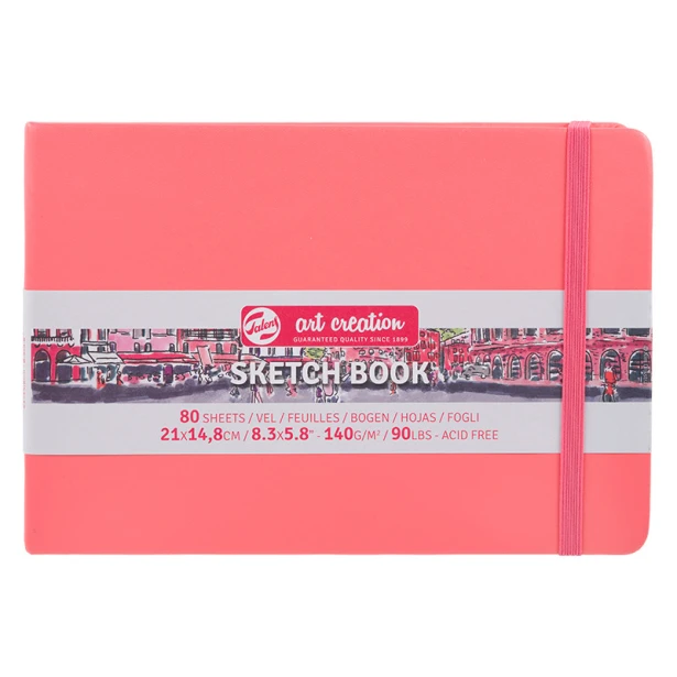 Szkicownik Art Creation Talens 15 x 21 cm / coral