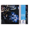 Czarny blok akwarelowy pocztówkowy Van Gogh, 360g, 25 ark. A6