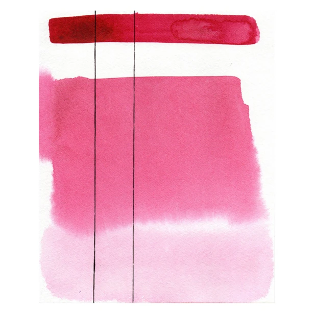 Aquarius 382 Quinacridone Warm Pink, akwarela Szmal
