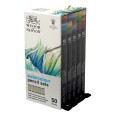 Komplet kredek akwarelowych Winsor &amp; Newton 50 kol.
