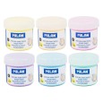 Farby do malowania palcami Pastel Colour, Milan 6 x 40 ml