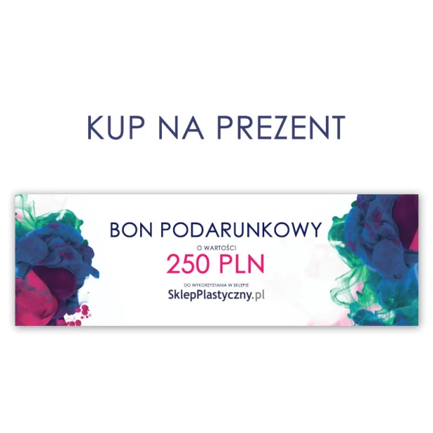 250 pln – elektroniczny bon podarunkowy