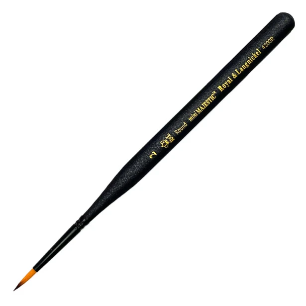 Pędzel mini Majestic 4200R nr 2, Royal &amp; Langnickel
