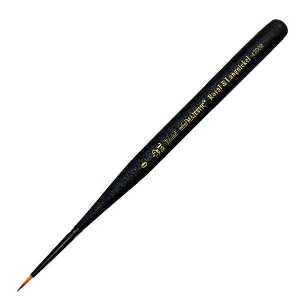 Pędzel mini Majestic 4200R nr 0, Royal &amp; Langnickel