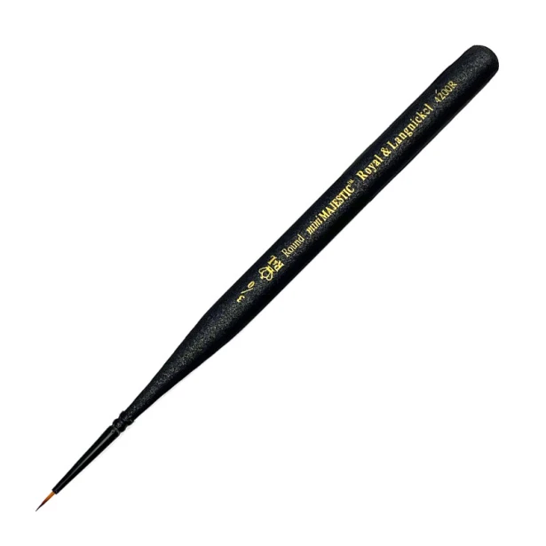 Pędzel mini Majestic 4200R nr 3/0, Royal &amp; Langnickel