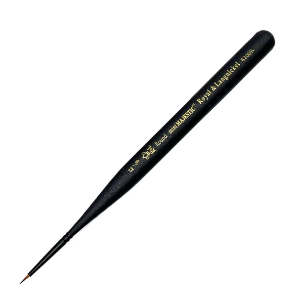 Pędzel mini Majestic 4200R nr 12/0, Royal &amp; Langnickel