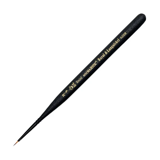 Pędzel mini Majestic 4200R nr 20/0, Royal &amp; Langnickel
