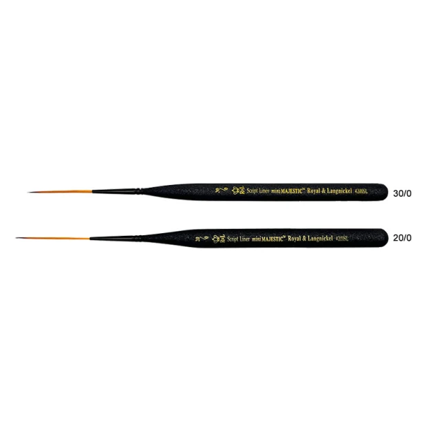 Pędzel mini Majestic 4200SL nr 20/0, Royal &amp; Langnickel