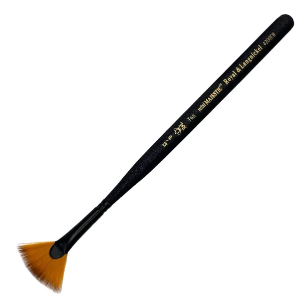Pędzel mini Majestic 4200FB nr 12/0, Royal &amp; Langnickel
