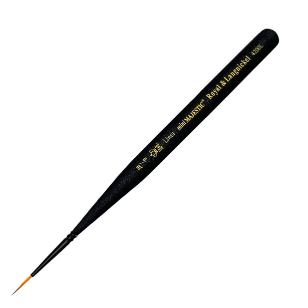 Pędzel mini Majestic 4200L nr 20/0, Royal &amp; Langnickel