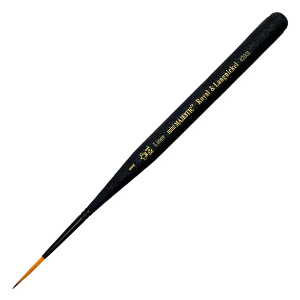 Pędzel mini Majestic 4200L nr 1, Royal &amp; Langnickel