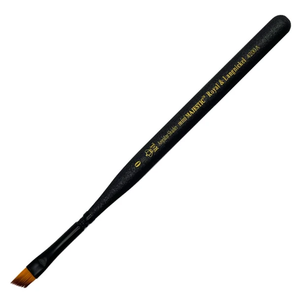 Pędzel mini Majestic 4200A nr 0, Royal &amp; Langnickel