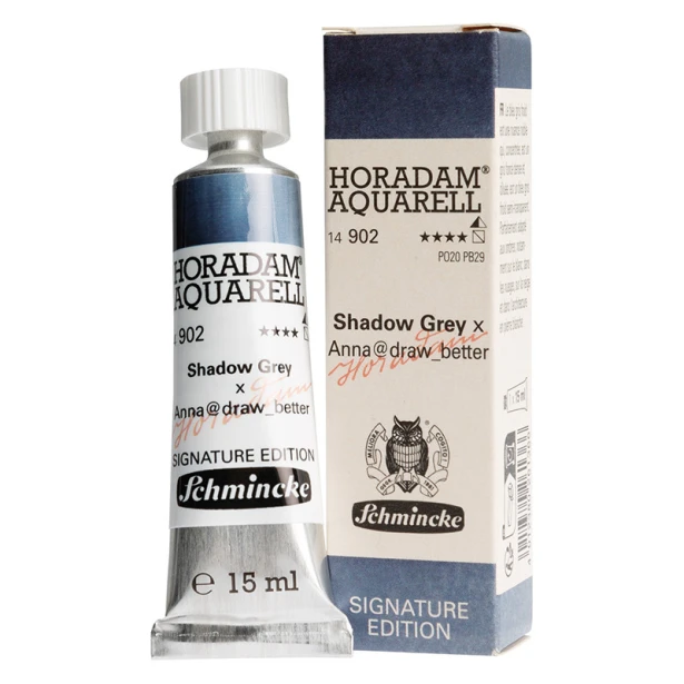 902 Shadow Grey, akwarela Horadam Schmincke 15 ml