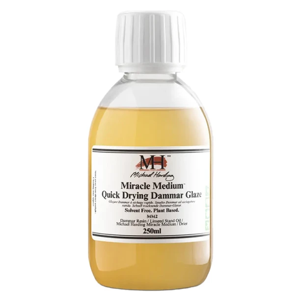 Damarowe medium szybkoschnące Miracle Medium MH, 250 ml
