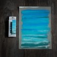 Emerald Sea, pastele suche Sennelier, 6 kolorów – połówki
