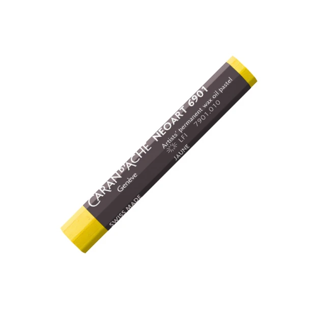 010 Yellow, woskowo-olejna pastel Neoart 6901