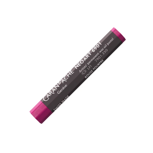 350 Purplish Red, woskowo-olejna pastel Neoart 6901