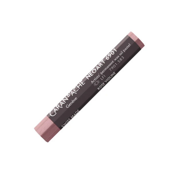 583 Violet Pink, woskowo-olejna pastel Neoart 6901