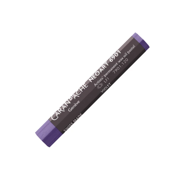 120 Violet, woskowo-olejna pastel Neoart 6901