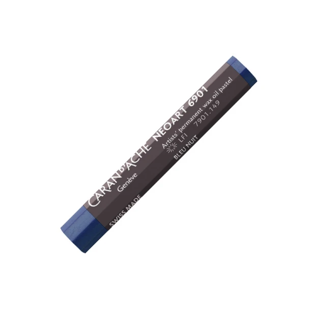 149 Night Blue, woskowo-olejna pastel Neoart 6901