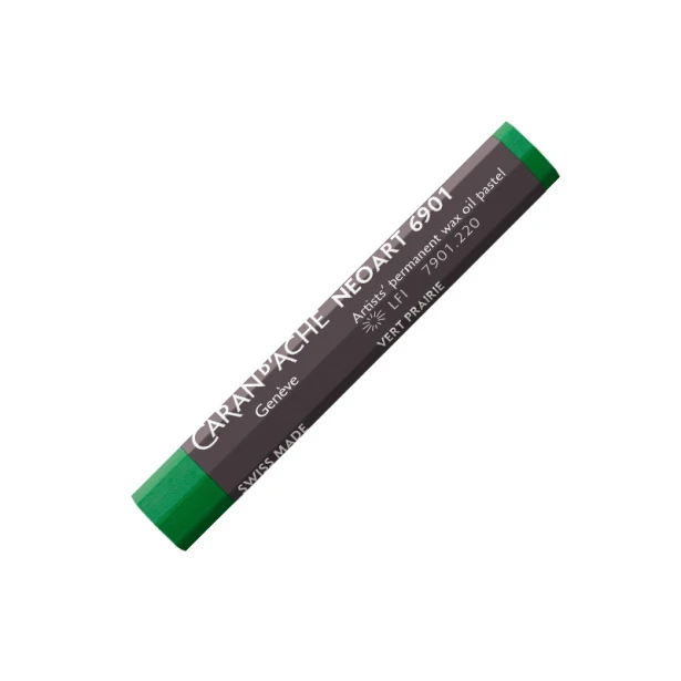220 Grass Green, woskowo-olejna pastel Neoart 6901