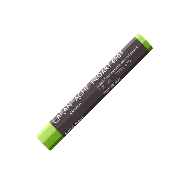 470 Spring Green, woskowo-olejna pastel Neoart 6901