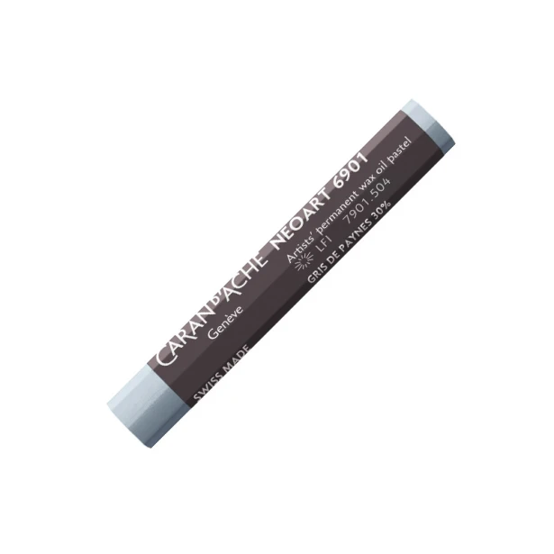 504 Payne's Grey 30%, woskowo-olejna pastel Neoart 6901