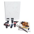 Kabari – farby akrylowe Abstract 7 x 21 ml + akcesoria