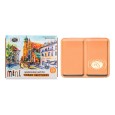 Mini Urban Sketchers Set APRICOT, akwarele Aquarius 8 kol.