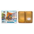 Mini Urban Sketchers Set GOLD, akwarele Aquarius 8 kol.