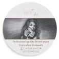 Professional Bristol SMLT, okrągłe arkusze, średnica 16 cm