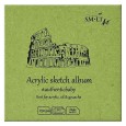 Blok do farb akrylowych 9 x 9 cm, SMLT