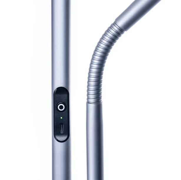 Lampa podłogowa Slimline 4 LED, Daylight / Ice Grey