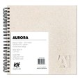Blok akwarelowy na spirali Aurora CP 300 g, 20 ark. 18 x 18 cm
