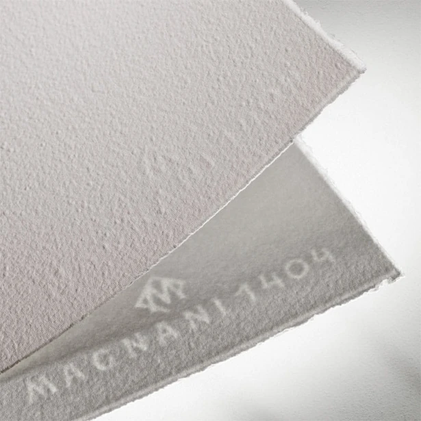 Papier do akwareli okrągły Toscana 20 ark. 300 g/m², śr. 16 cm