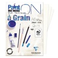 Paint ON a Grain, uniwersalny blok A6, 15 ark.