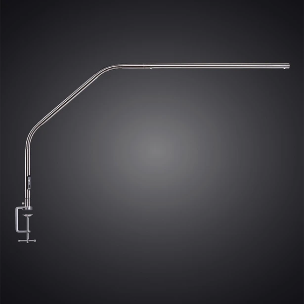 Lampa stołowa Slimline 4 LED, Daylight / Brushed Steel
