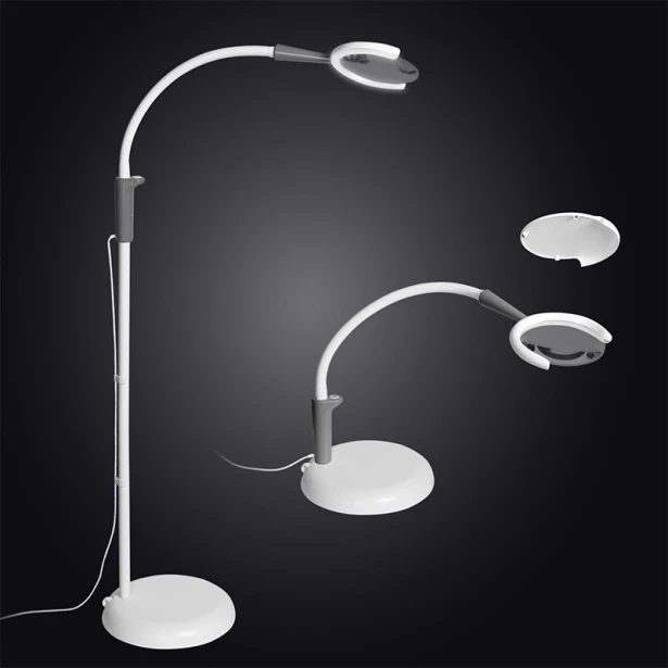 Lampa Magnificent Pro LED z lupą Daylight