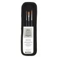 Zestaw pędzli Professional Watercolour W&amp;N, 3 sztuki