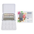 Zestaw akwareli Horadam Floral Set, 12 półkostek