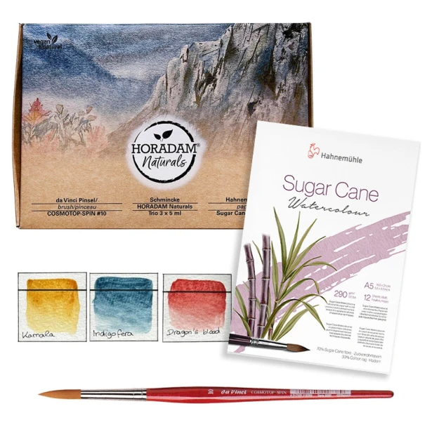 Zestaw Horadam Naturals Schmincke, 3 x 5 ml