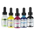 Zestaw akwareli w płynie Aqua Drop Schmincke, 5 x 30 ml
