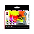 Tusze alkoholowe Neon Alkohol Ink Marabu, 3 x 20 ml