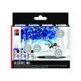 Tusze alkoholowe Underwater Alkohol Ink Marabu, 3 x 20 ml